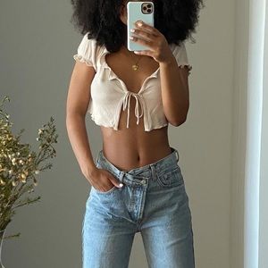 Princess Polly Love Lock Top